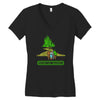 dorothy has dysentery Women's V-Neck T-Shirt