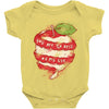 you are the apple of my eye Baby Onesie