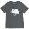 cat V-Neck Tee