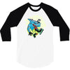 jawsome 3/4 Sleeve Shirt