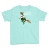 mermaid halloween Youth Tee