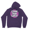 strong than cancer Unisex Hoodie