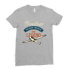brother  the pilot the myth the legend Ladies Fitted T-Shirt