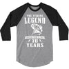 The Fishing Legend Reeling Them In For 70 Years 3/4 Sleeve Shirt