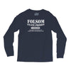 folsom state prison Long Sleeve Shirts