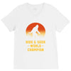 Hide and Seek World Champion V-Neck Tee