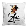 2 P Throw Pillow