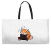 red fox 5 Weekender Totes