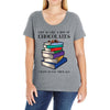 life is like a box of chocolates i want to eat them all Ladies Curvy T-Shirt