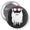 yre beard fast n' loud Pin-back button