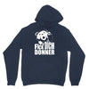 ted fick dich donner Unisex Hoodie