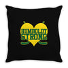 Humboldt Strong Throw Pillow