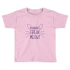 FREAK MEOWT CAT Toddler T-shirt