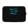 have you seen this snail Laptop sleeve