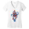 jump Women's V-Neck T-Shirt