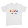 loco coco skul Youth Tee
