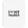 i love my soldier hunter camouflage Mousepad