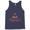CHECK MEOWT CAT Tank Top