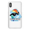 deal with it iPhoneX Case
