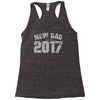 new dad 2 Racerback Tank