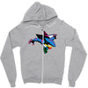 san jose street sharks Zipper Hoodie