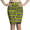Expelliarmus Harry Potter Spell Pencil Skirts