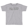 no sleep white Toddler T-shirt