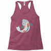 fish color Racerback Tank