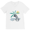 summer V-Neck Tee