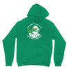 cracking open a cold one with the comrades Unisex Hoodie