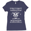 robert johnson crossroads legend inspired Ladies Fitted T-Shirt