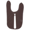 skinny white tie Baby Bibs