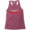 you dont scare me i married Racerback Tank