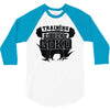training to beat goku 3/4 Sleeve Shirt