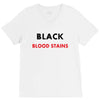 hides the blood stains V-Neck Tee