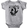 penguin pilot Baby Onesie