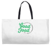 growing good food at home Weekender Totes