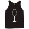 glasses wine Tank Top