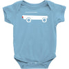 classic range rover Baby Onesie
