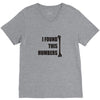 i found this humerus V-Neck Tee