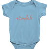 simpe fr Baby Bodysuit