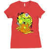 croc o ween Ladies Fitted T-Shirt
