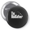 the rodfather! Pin-back button