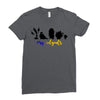 Beauty and The Beast Squadgoals Ladies Fitted T-Shirt