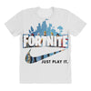 Just Play It Fortnite All Over Women's T-shirt