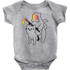 death rides Baby Bodysuit