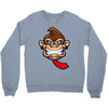 monkey (2) Crewneck Sweatshirt