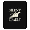 silent but deadly blow Mousepad