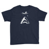 shark attack swimmer Youth Tee