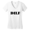 dilf Women's V-Neck T-Shirt
